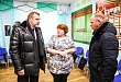 Сергей Путмин посмотрел работу водоочистных сооружений в Осиннике